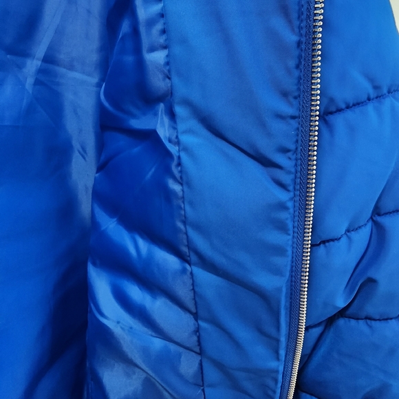 NWT Forever 21 NWT Blue Jacket size Large - Picture 6 of 7